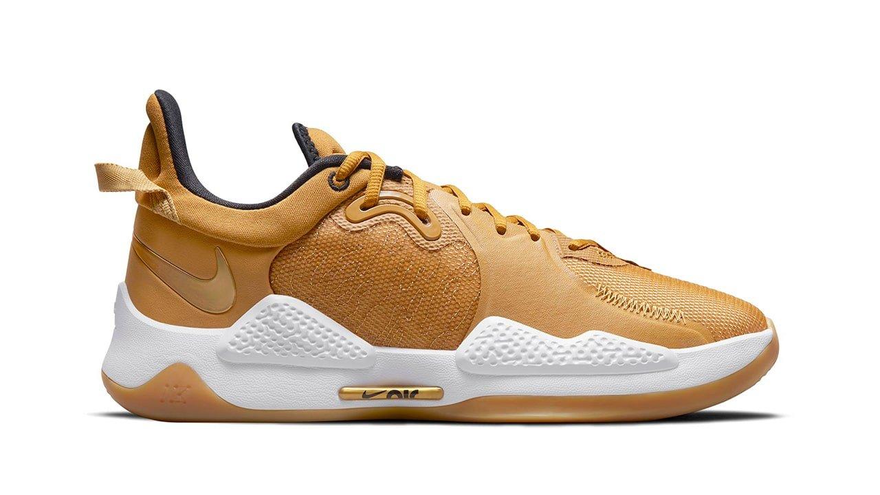 Nike pg 1 kids 2024 gold